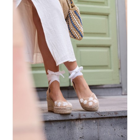 Floral Espadrilles Alhamas Romero 06800 RF5D