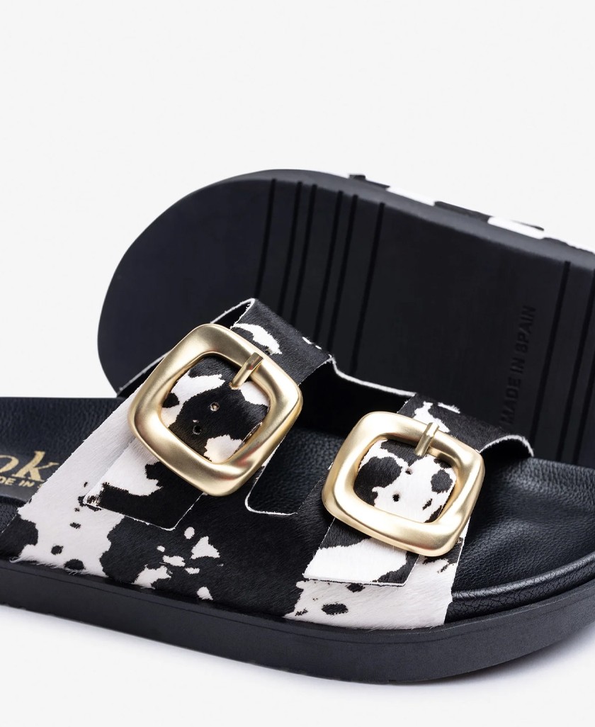 Yokono Morena 711 Women's Animal Print Sandals