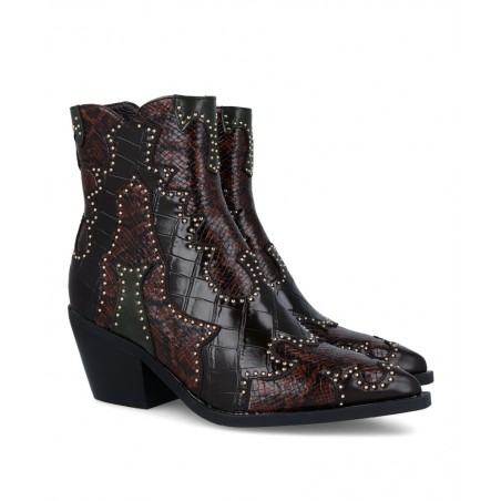 h2Botines estilo cowboy Noa Harmon Miranda 9098 h2 pEstos botines de estilo cowboy de la marca Noa Harmon son la pieza perfecta