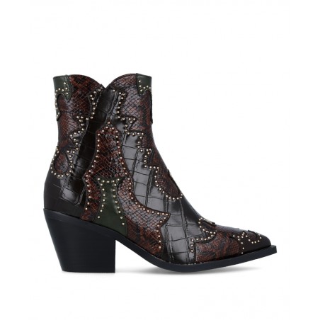 h2Botines estilo cowboy Noa Harmon Miranda 9098 h2 pEstos botines de estilo cowboy de la marca Noa Harmon son la pieza perfecta