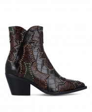 Noa Harmon Miranda 9098 cowboy-style ankle boots