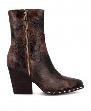 Botines con tachuelas Noa Harmon Caffeine 10140 Botines con tachuelas Noa Harmon Caffeine 10140