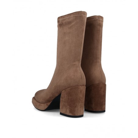 Botines elásticos con tacón Noa Harmon 9821