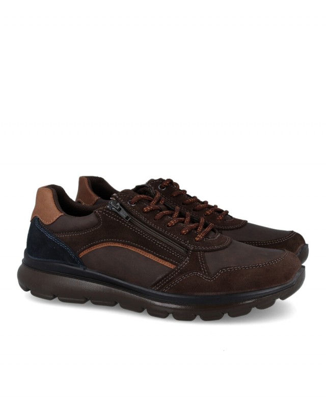 Zapatillas casual cremallera Imac 852421.7025.009