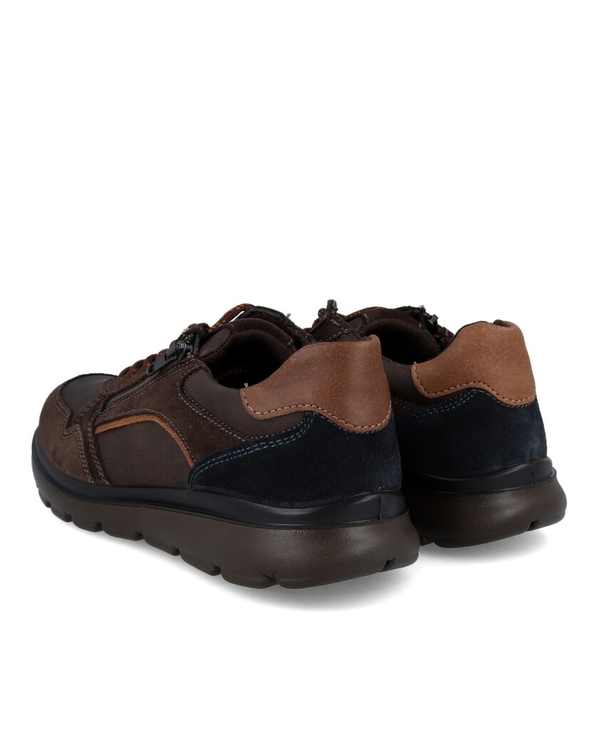 Zapatillas casual cremallera Imac 852421.7025.009