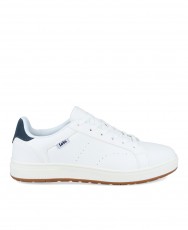 White Casual Lace-up Sneakers Lois 64489 White Casual Lace-up Sneakers Lois 64489