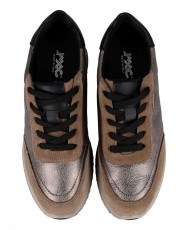 Imac 858248 7152017 Metallic Wedge Sneakers