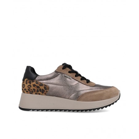 Imac 858248 7152017 Metallic Wedge Sneakers