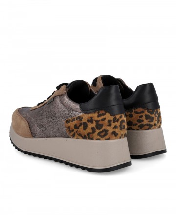 Imac 858248 7152017 Metallic Wedge Sneakers
