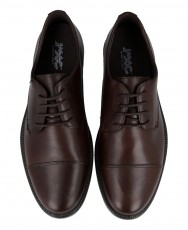 Imac 850210.28263.017 Brown Leather Shoes