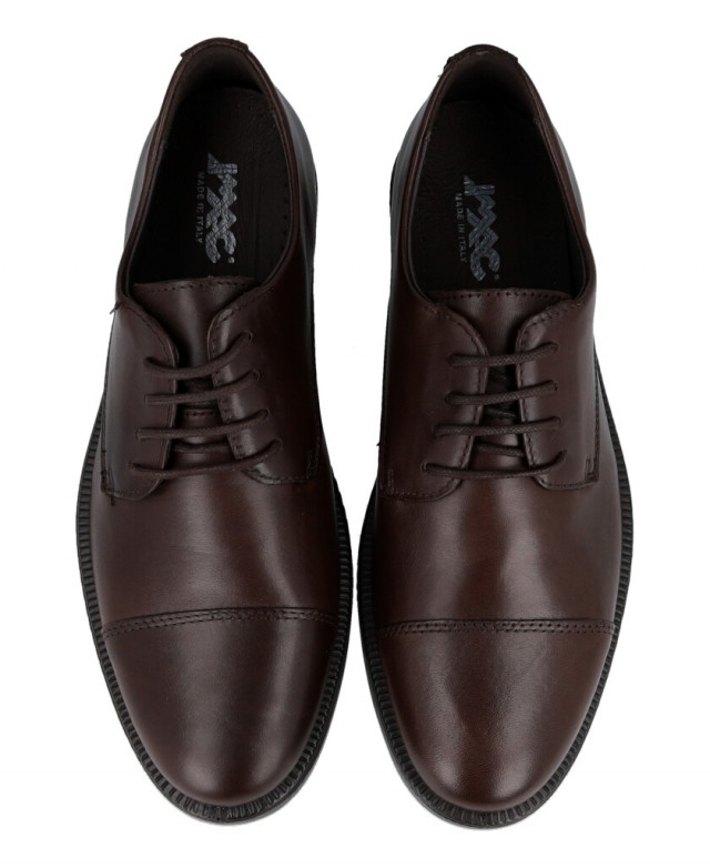 Imac 850210.28263.017 Brown Leather Shoes