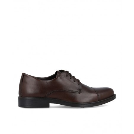 Imac 850210.28263.017 Brown Leather Shoes
