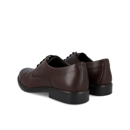 Zapatos marrones de piel Imac 850210.28263.017