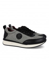 Happy Monk Vanity 010 Black Casual Sneakers Happy Monk Vanity 010 Black Casual Sneakers