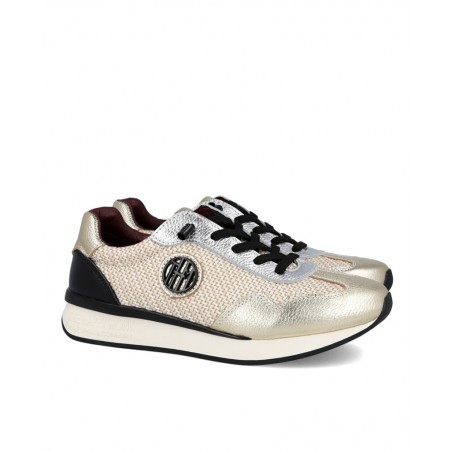 Happy Monk Vanity 018 Elastic Lace Sneakers