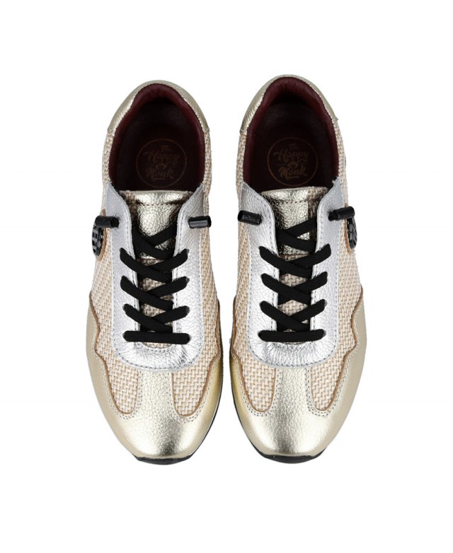 Sneakers cordones elásticos Happy Monk Vanity 018 Sneakers cordones elásticos Happy Monk Vanity 018