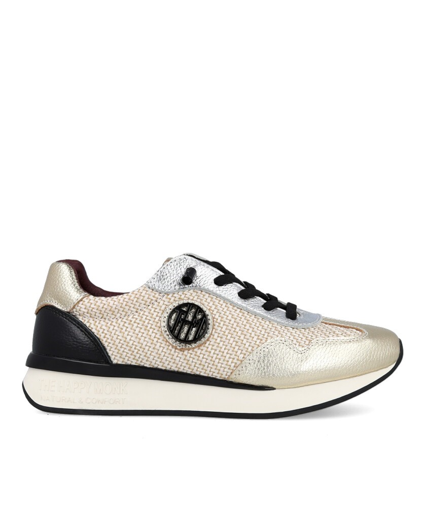 Happy Monk Vanity 018 Elastic Lace Sneakers