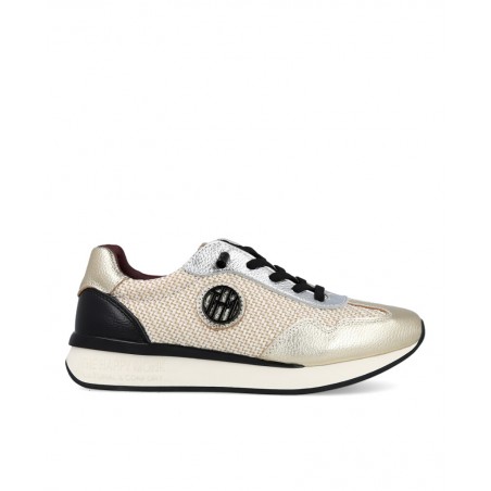 Sneakers cordones elásticos Happy Monk Vanity 018