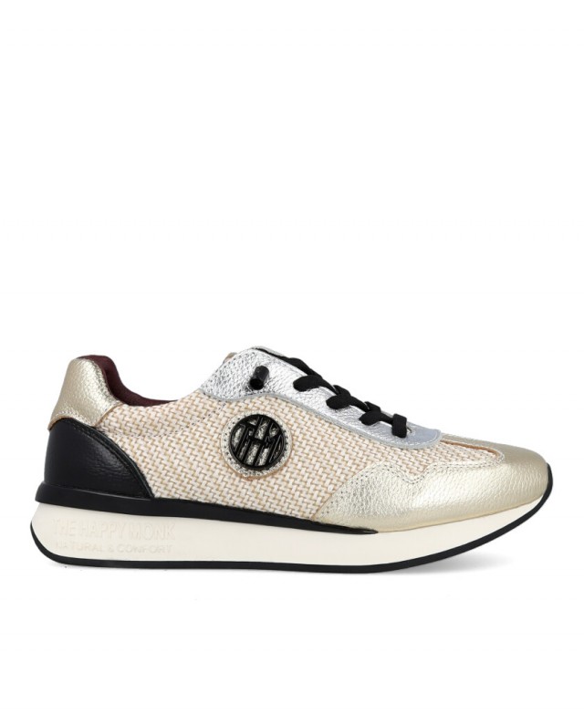 Happy Monk Vanity 018 Elastic Lace Sneakers