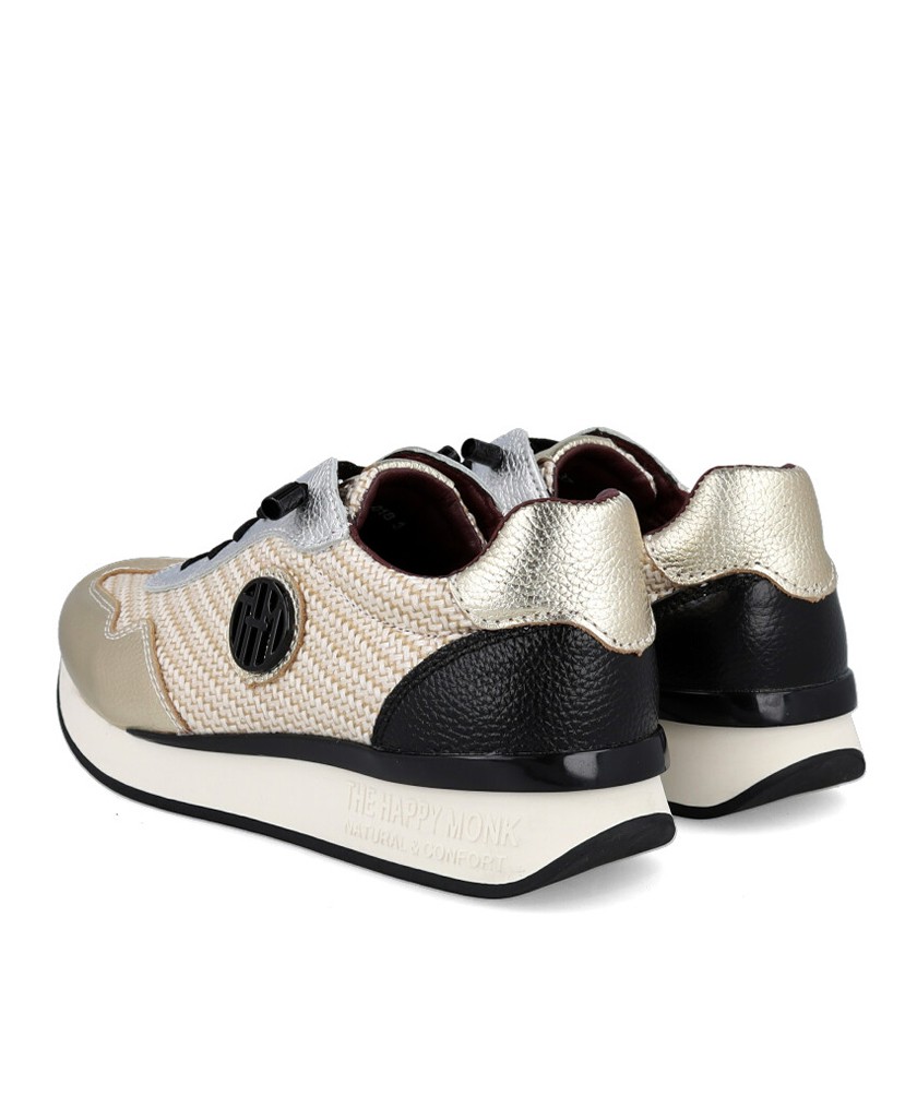 Happy Monk Vanity 018 Elastic Lace Sneakers