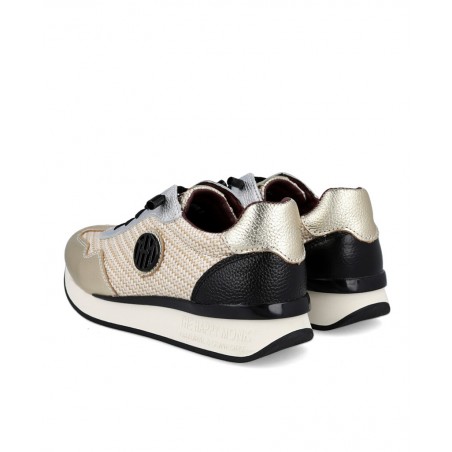 Sneakers cordones elásticos Happy Monk Vanity 018
