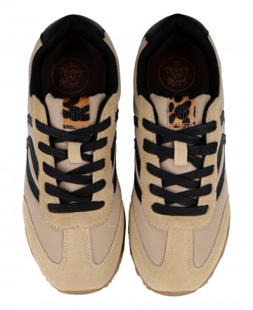 Happy Monk Barna 001 Beige Urban Sneakers
