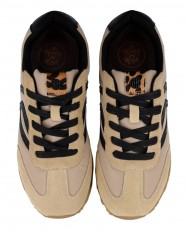 Happy Monk Barna 001 Beige Urban Sneakers Happy Monk Barna 001 Beige Urban Sneakers