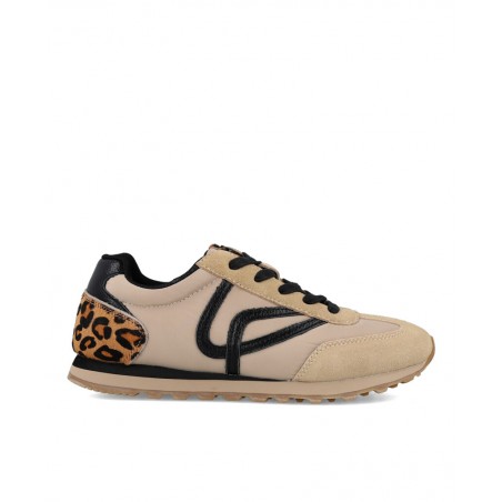 Happy Monk Barna 001 Beige Urban Sneakers