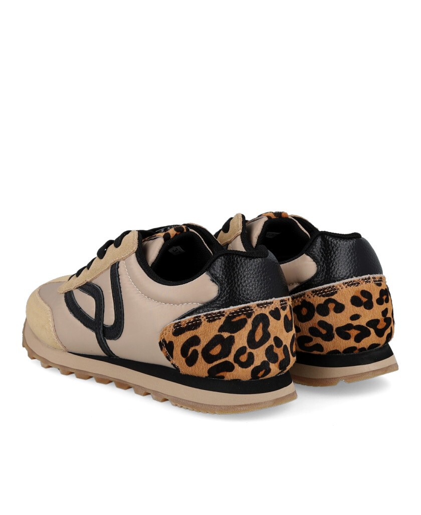 Happy Monk Barna 001 Beige Urban Sneakers