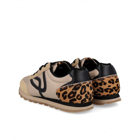 Happy Monk Barna 001 Beige Urban Sneakers