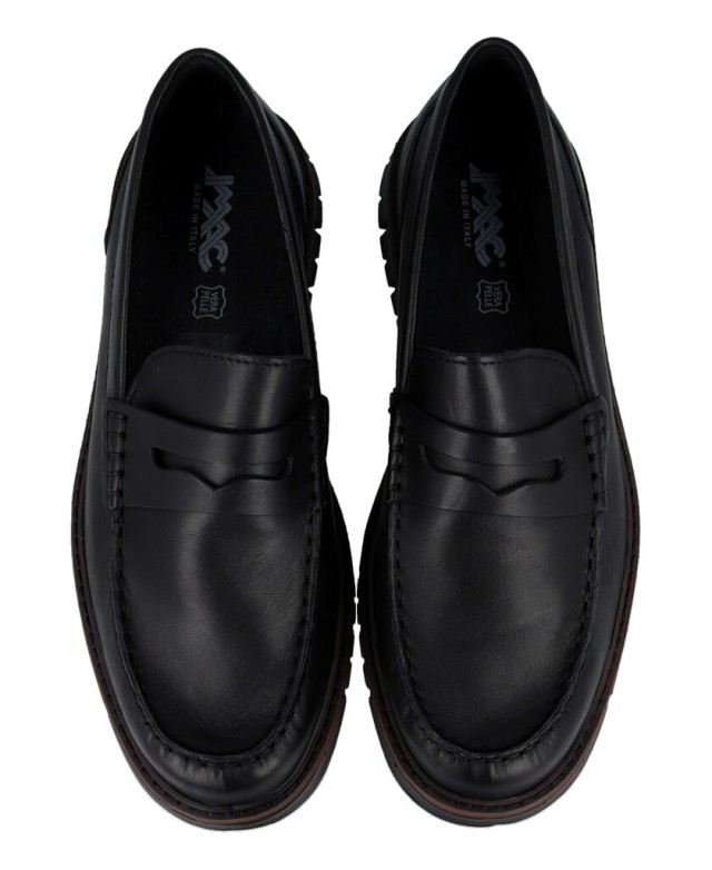 Imac 850970.28260.011 leather loafers