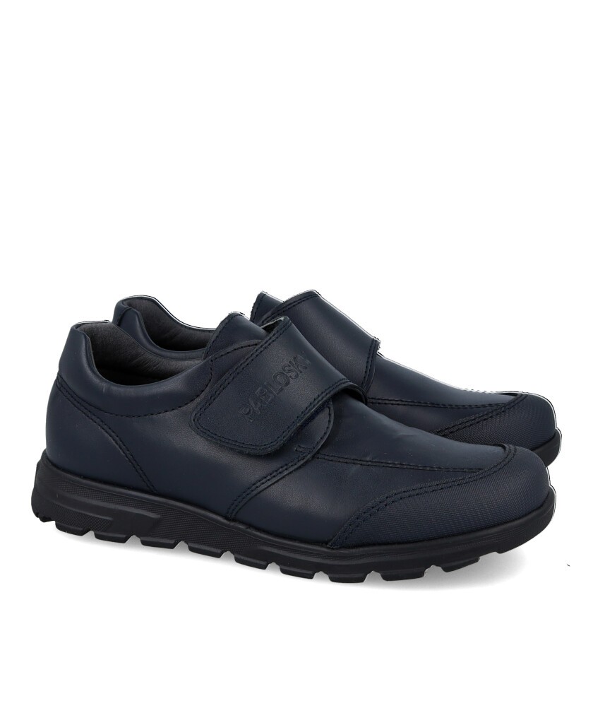 Zapatos de velcro colegiales Pablosky 334520