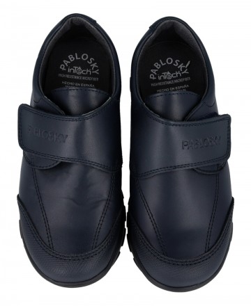 h2Zapatos de velcro colegiales Pablosky 334520 h2 pEstos zapatos de velcro de Pablosky disenados para el uso diario en el coleg