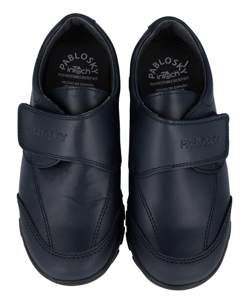 Zapatos de velcro colegiales Pablosky 334520
