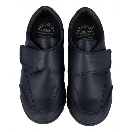 h2Zapatos de velcro colegiales Pablosky 334520 h2 pEstos zapatos de velcro de Pablosky disenados para el uso diario en el coleg