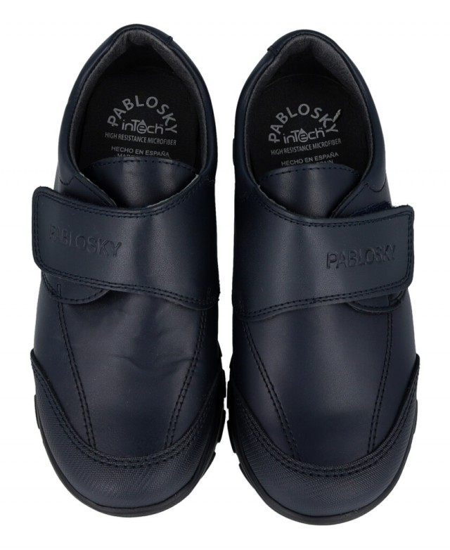 Zapatos de velcro colegiales Pablosky 334520