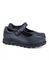 Pablosky 334120 navy blue school shoes