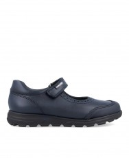 Pablosky 334120 navy blue school shoes