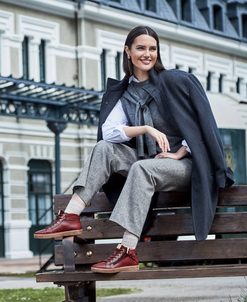 Pikolinos Lanzarote W7B-8868C1 leather ankle boots