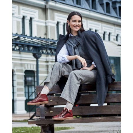 Pikolinos Lanzarote W7B-8868C1 leather ankle boots