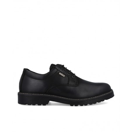 Imac 850658.3470.011 Black Leather Boat Shoes