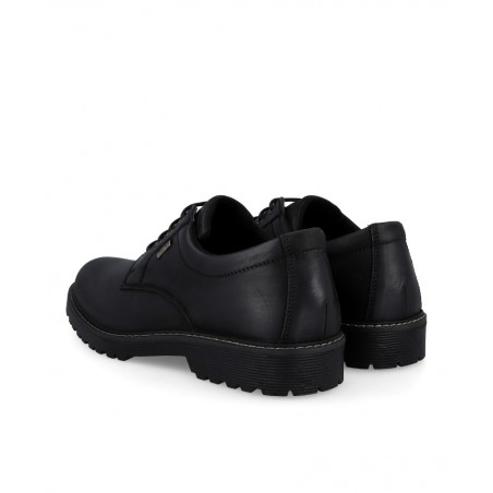 Imac 850658.3470.011 Black Leather Boat Shoes