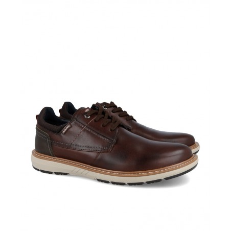 Zapato casual marrón Pikolinos Bilbao M8D-4292C1