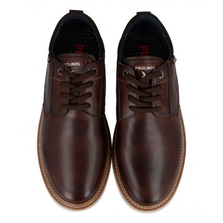 Zapato casual marrón Pikolinos Bilbao M8D-4292C1