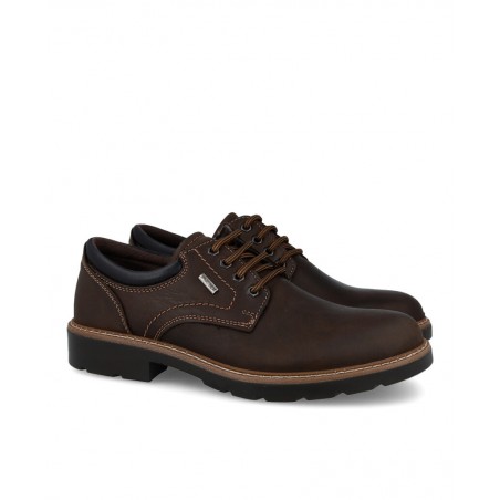 Imac 850548.3474.017 Brown Leather Shoes