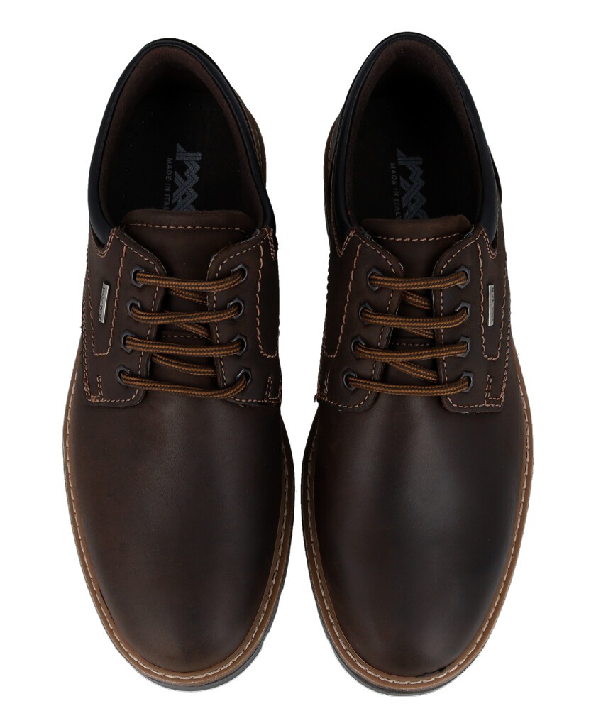 Imac 850548.3474.017 Brown Leather Shoes