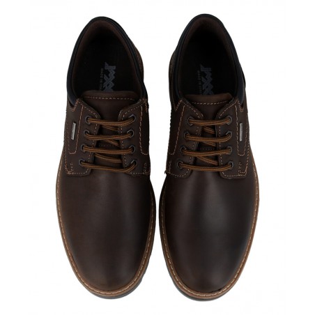 Imac 850548.3474.017 Brown Leather Shoes