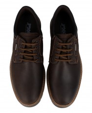 Zapatos marrones de piel Imac 850548.3474.017