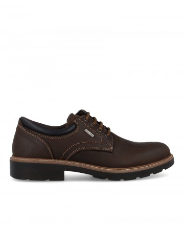 Imac 850548.3474.017 Brown Leather Shoes