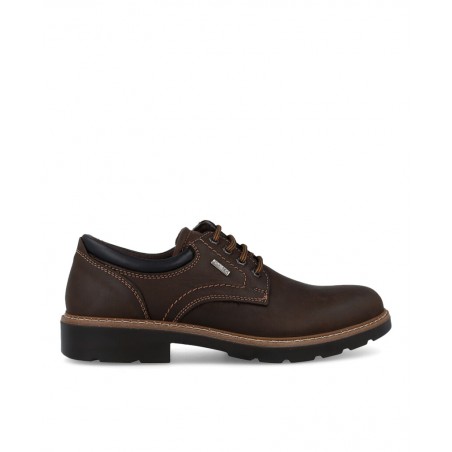 Imac 850548.3474.017 Brown Leather Shoes